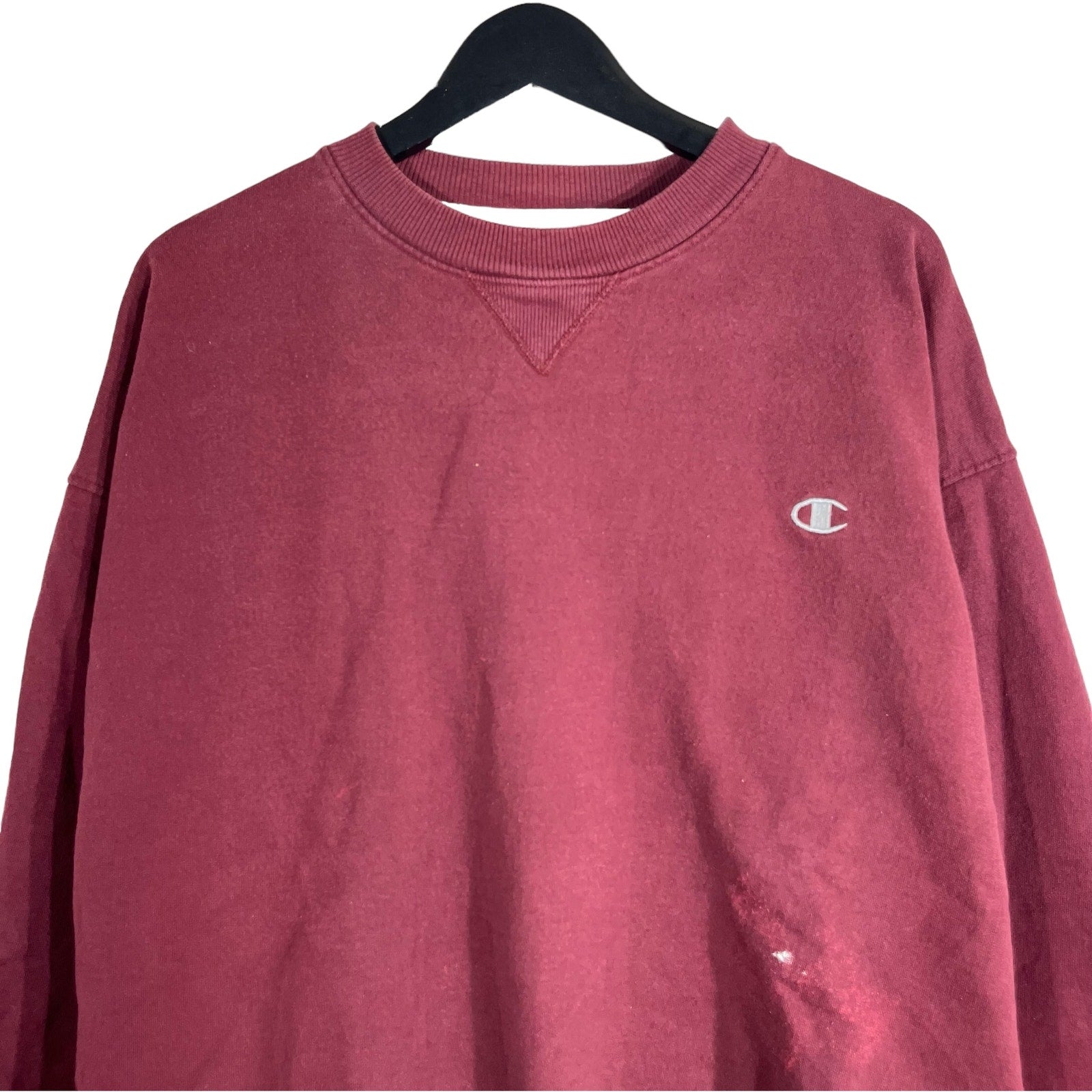 Collection of Champion Blank Crewneck in a gallery layout