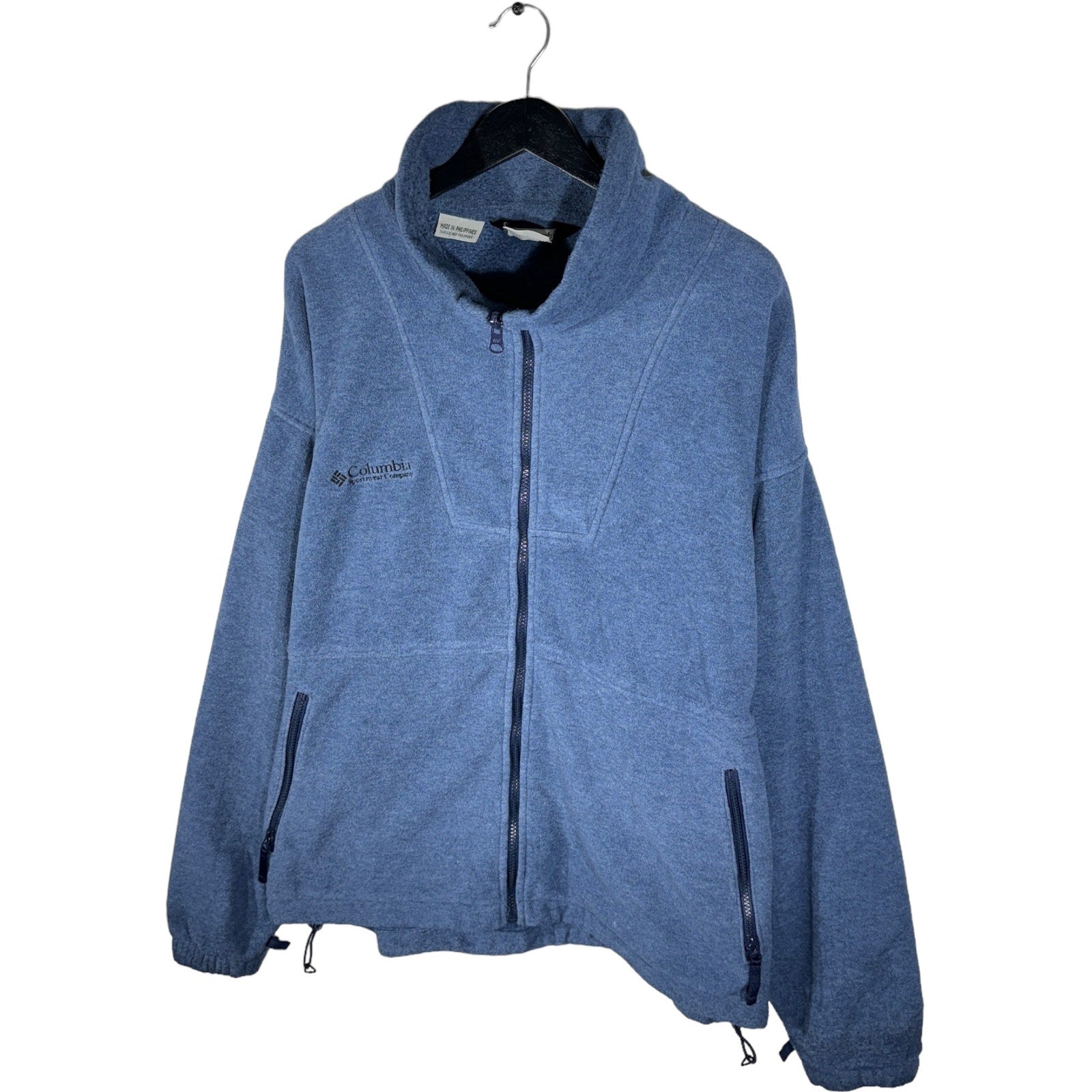 Collection of Vintage Columbia Full Zip Fleece Jacket in a gallery layout