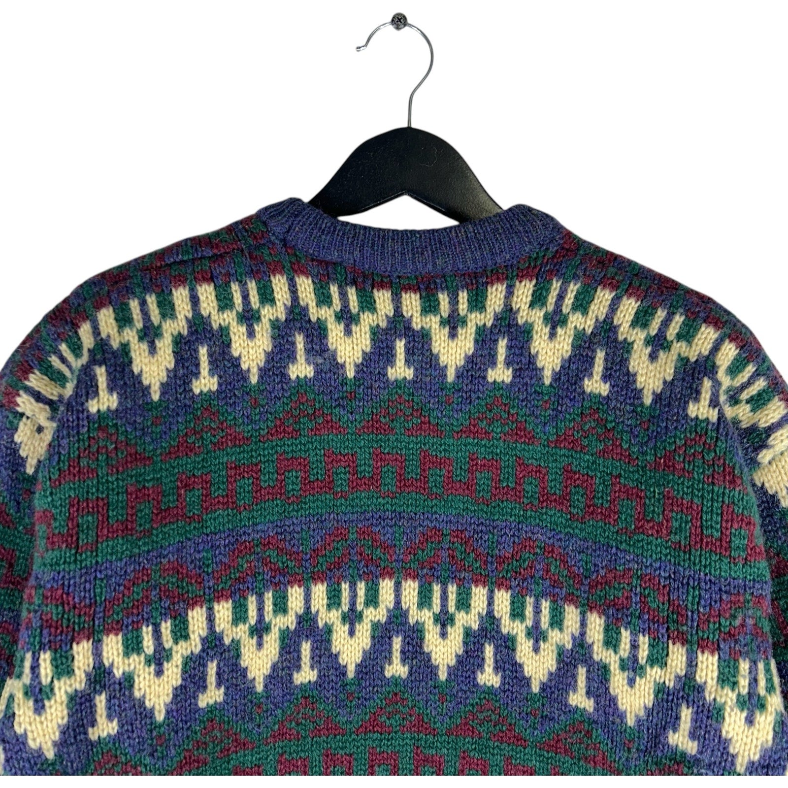 Collection of Vintage Abercrombie & Fitch Wool Sweater in a gallery layout