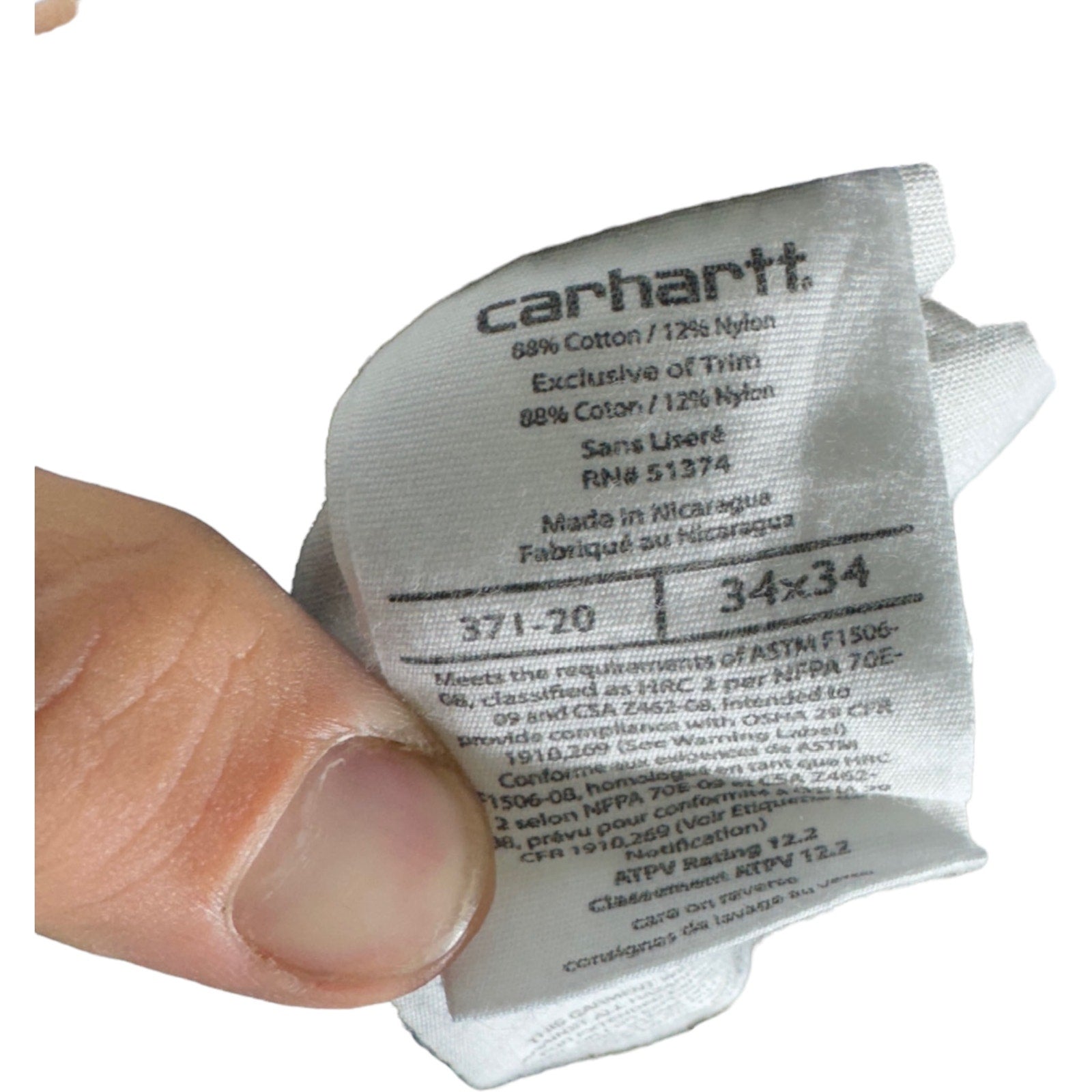 Collection of Carhartt Straight Leg Pants in a gallery layout