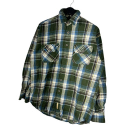 Collection of Schmidt Plaid Long Sleeve Flannel in a gallery layout