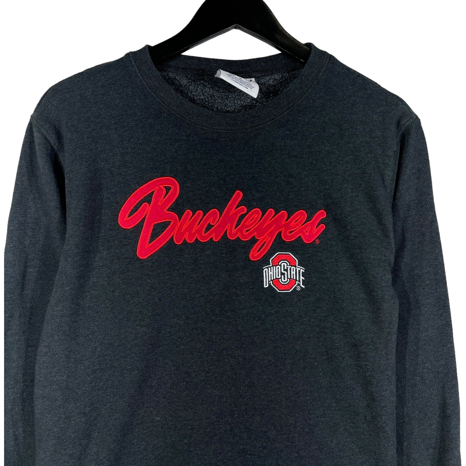 Collection of Champion Ohio State Buckeyes Crewneck in a gallery layout