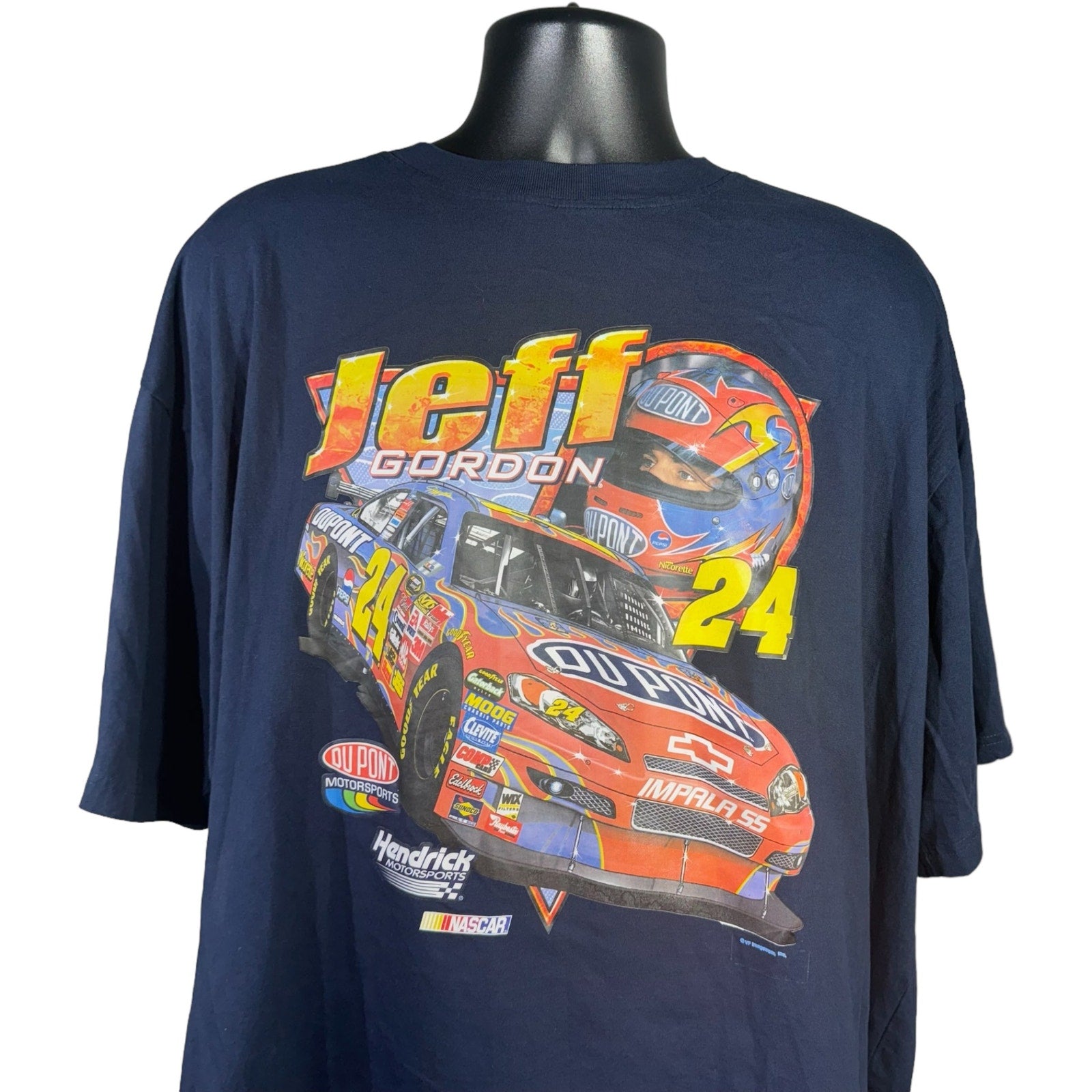Collection of Jeff Gordan Nascar Tee in a gallery layout