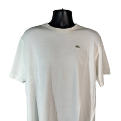 Collection of Vintage Lacoste Logo Tee Shirt in a gallery layout