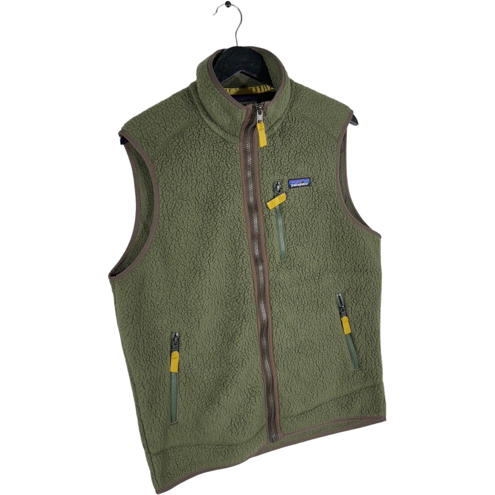 Collection of Patagonia Full Zip Fleece Vest in a gallery layout