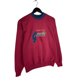 Collection of Embroidered Grandma Pullover Crewneck in a gallery layout