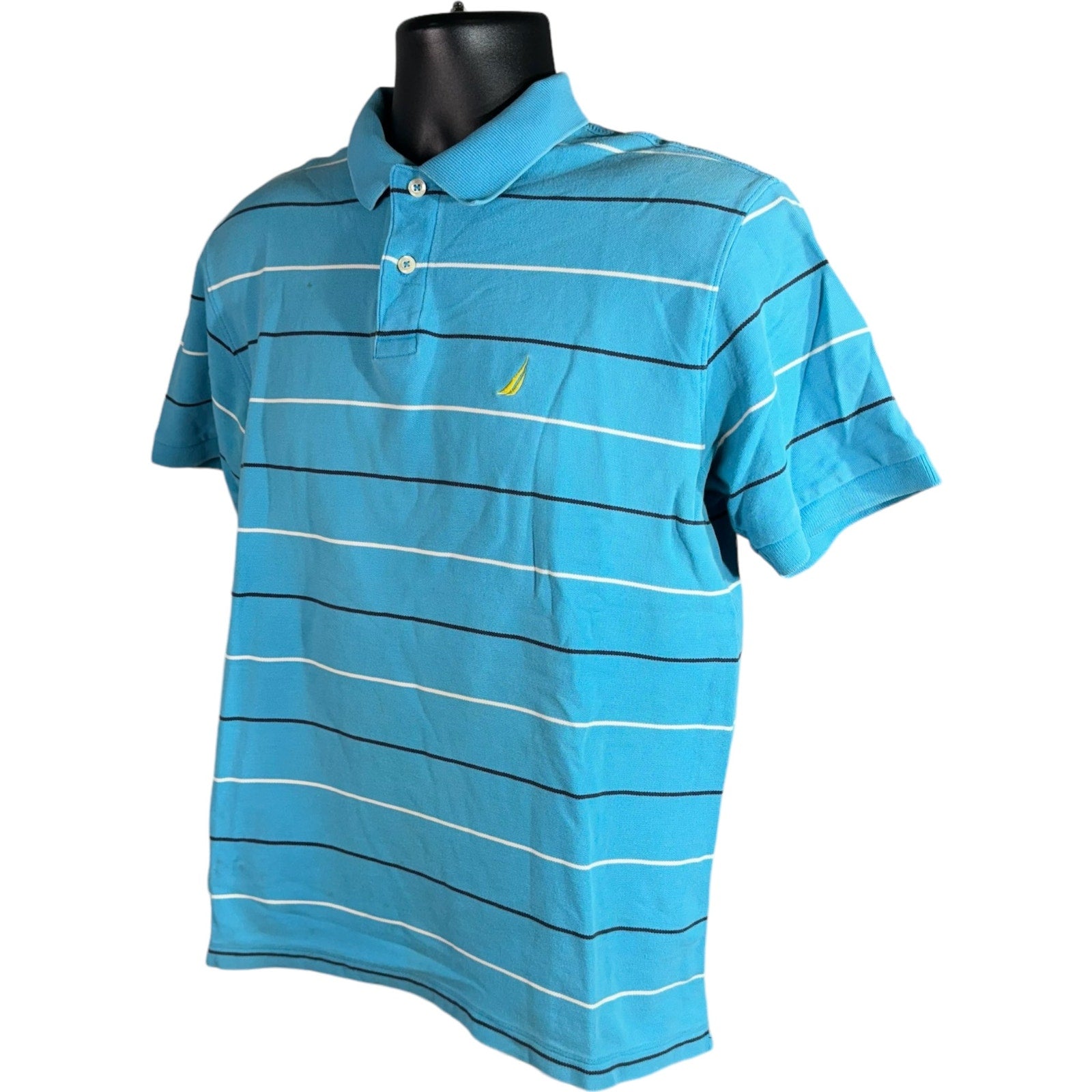 Collection of Nautica Short Sleeve Polo in a gallery layout