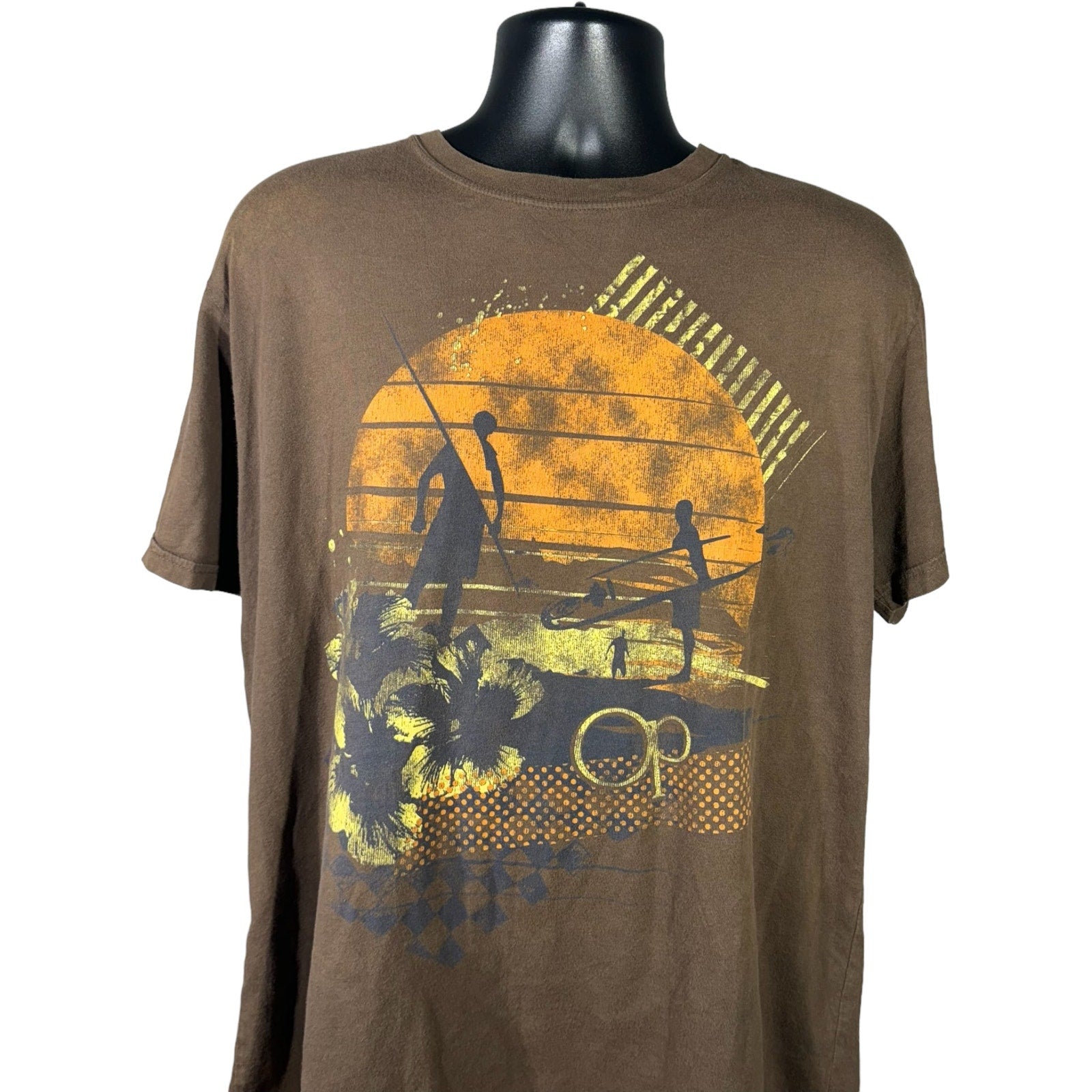 Collection of Ocean Pacific Sunset Surfing Tee in a gallery layout