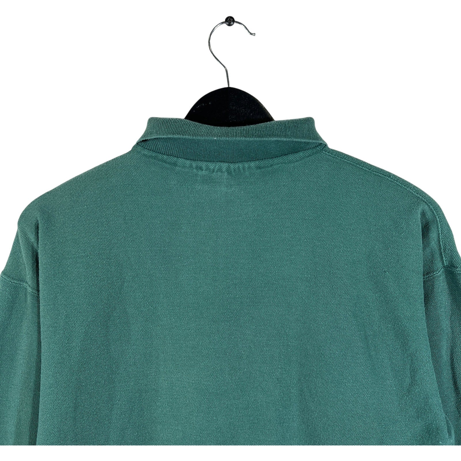 Collection of Bugle Boy Long Sleeve Polo in a gallery layout