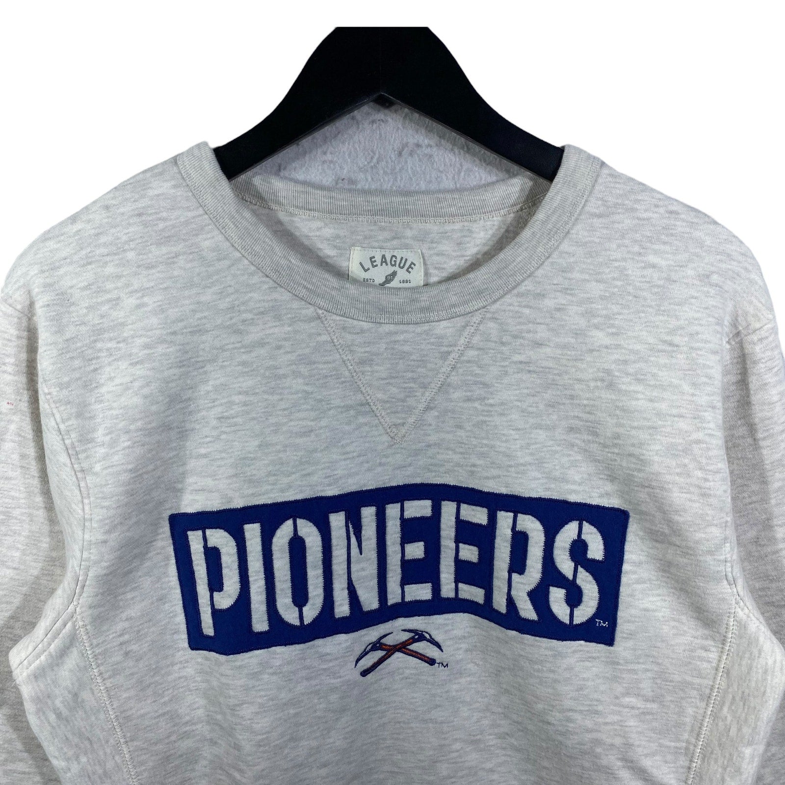 Collection of Pioneers Spellout Crewneck in a gallery layout