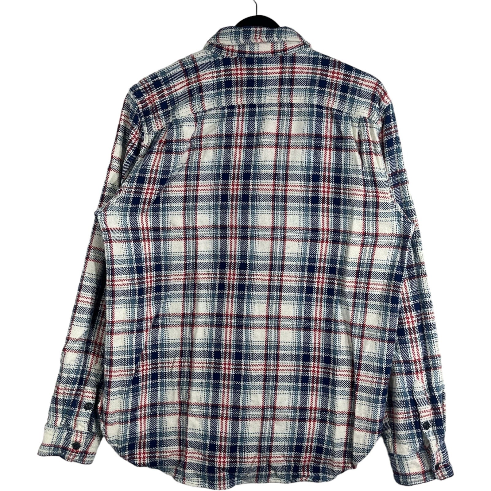 Collection of Vintage Gap Plaid Long Sleeve Flannel in a gallery layout