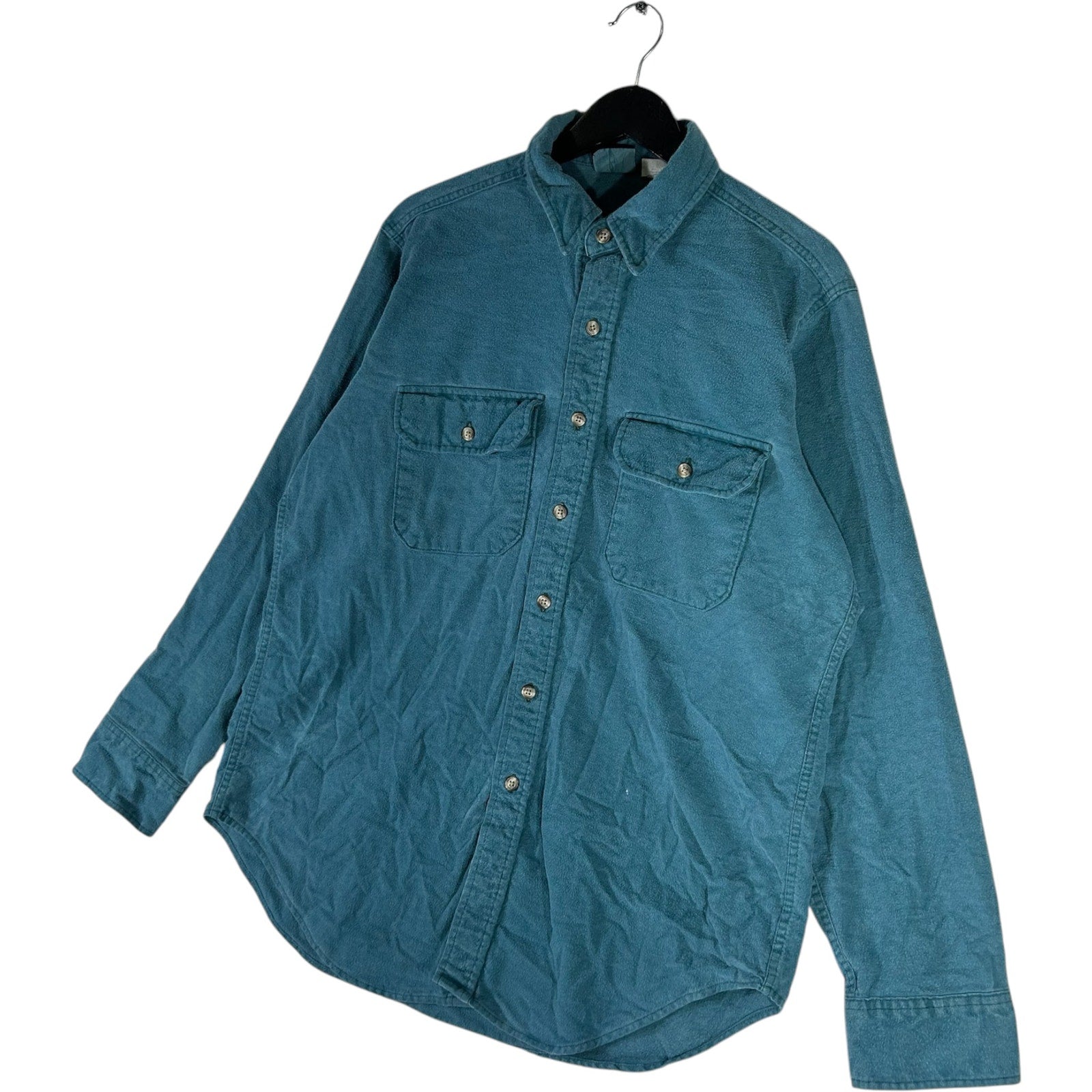 Collection of Vintage Woolrich Long Sleeve Button Up in a gallery layout