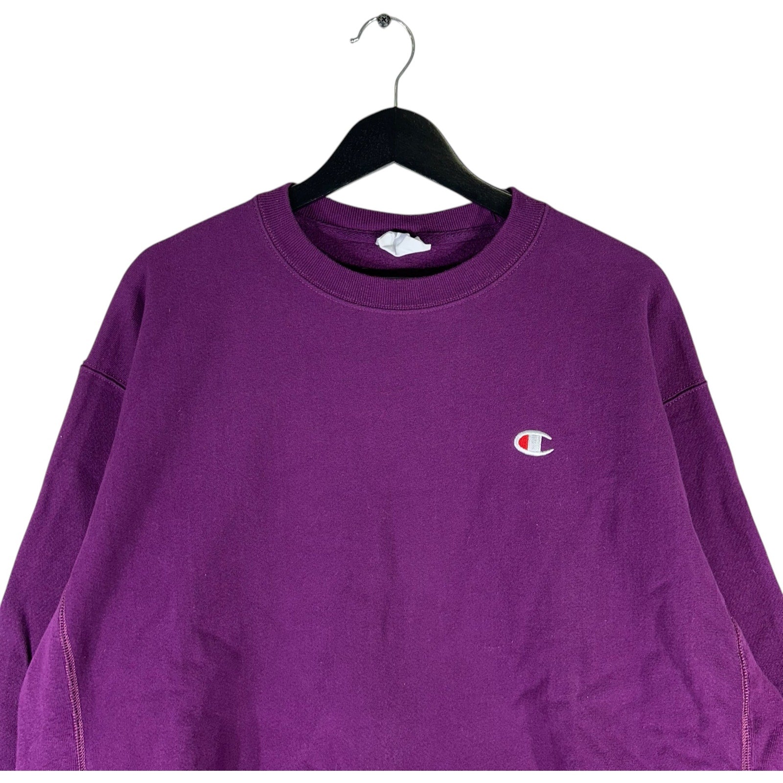 Collection of Champion Reverse Weave Small Logo Crewneck in a gallery layout