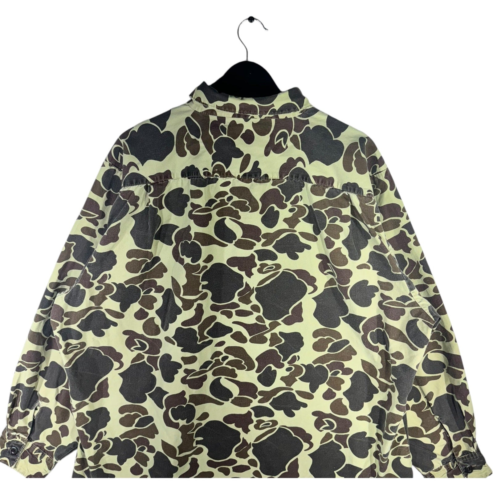 Collection of Duck Camo Button Up Flannel in a gallery layout