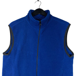 Collection of NWT J.Crew Polartec Full Zip Fleece Vest in a gallery layout