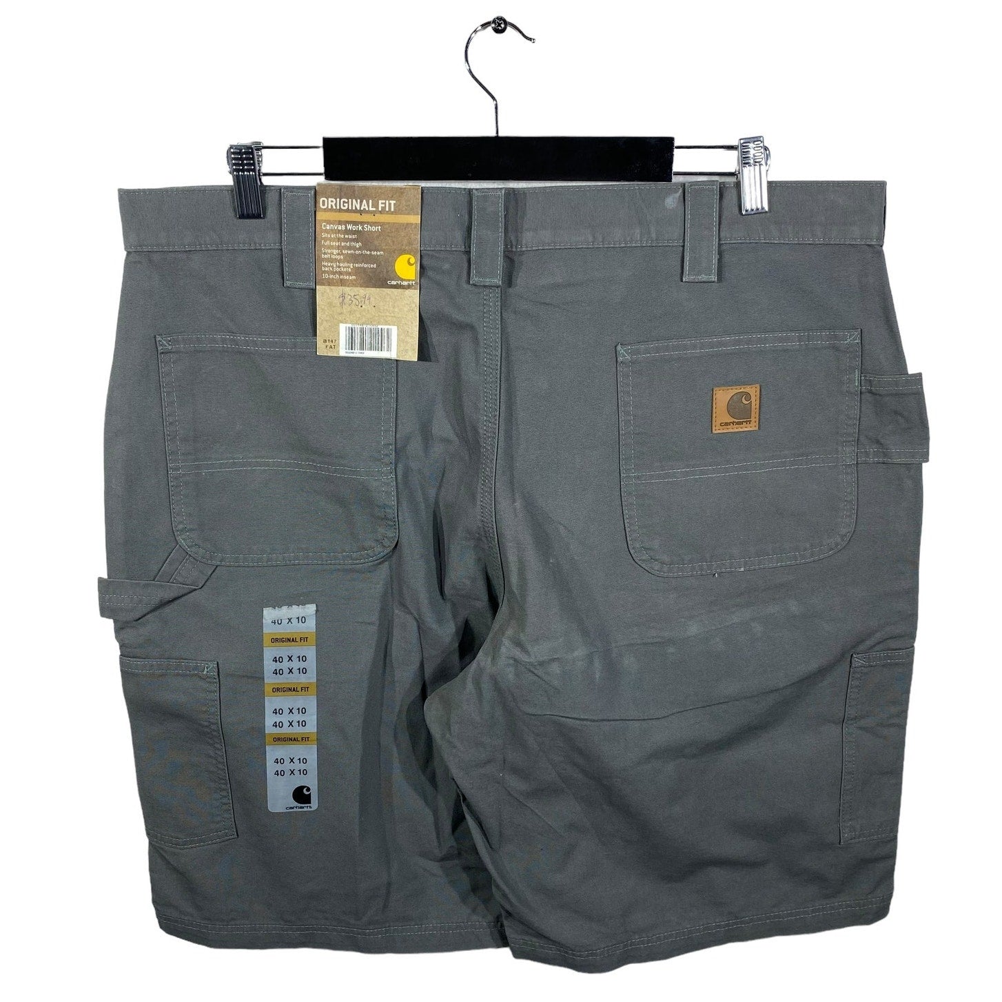 Collection of NWT Carhartt Work Shorts in a gallery layout