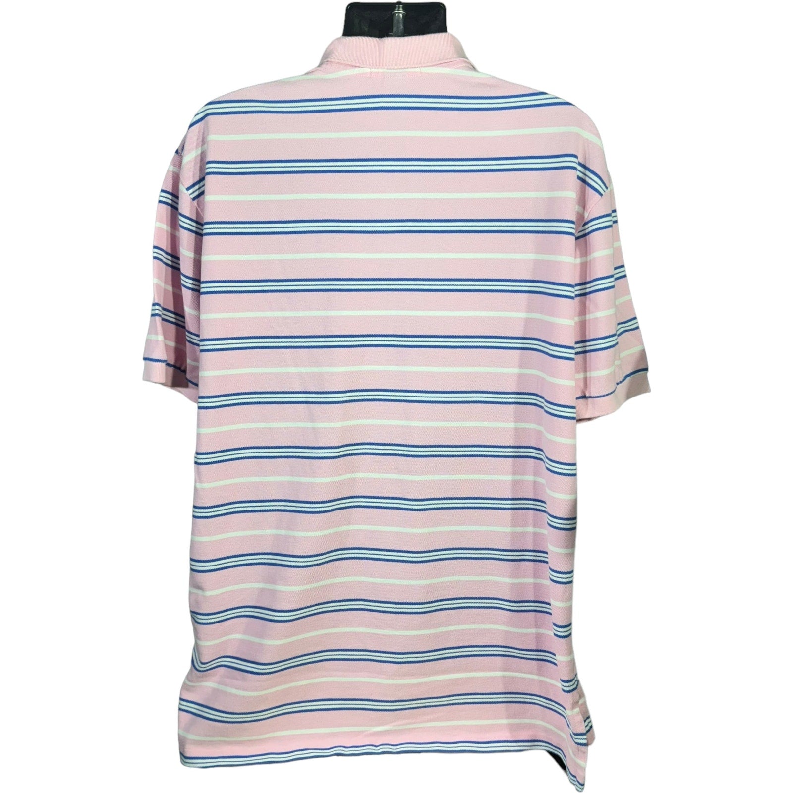 Collection of Polo Ralph Lauren Striped Short Sleeve Polo in a gallery layout