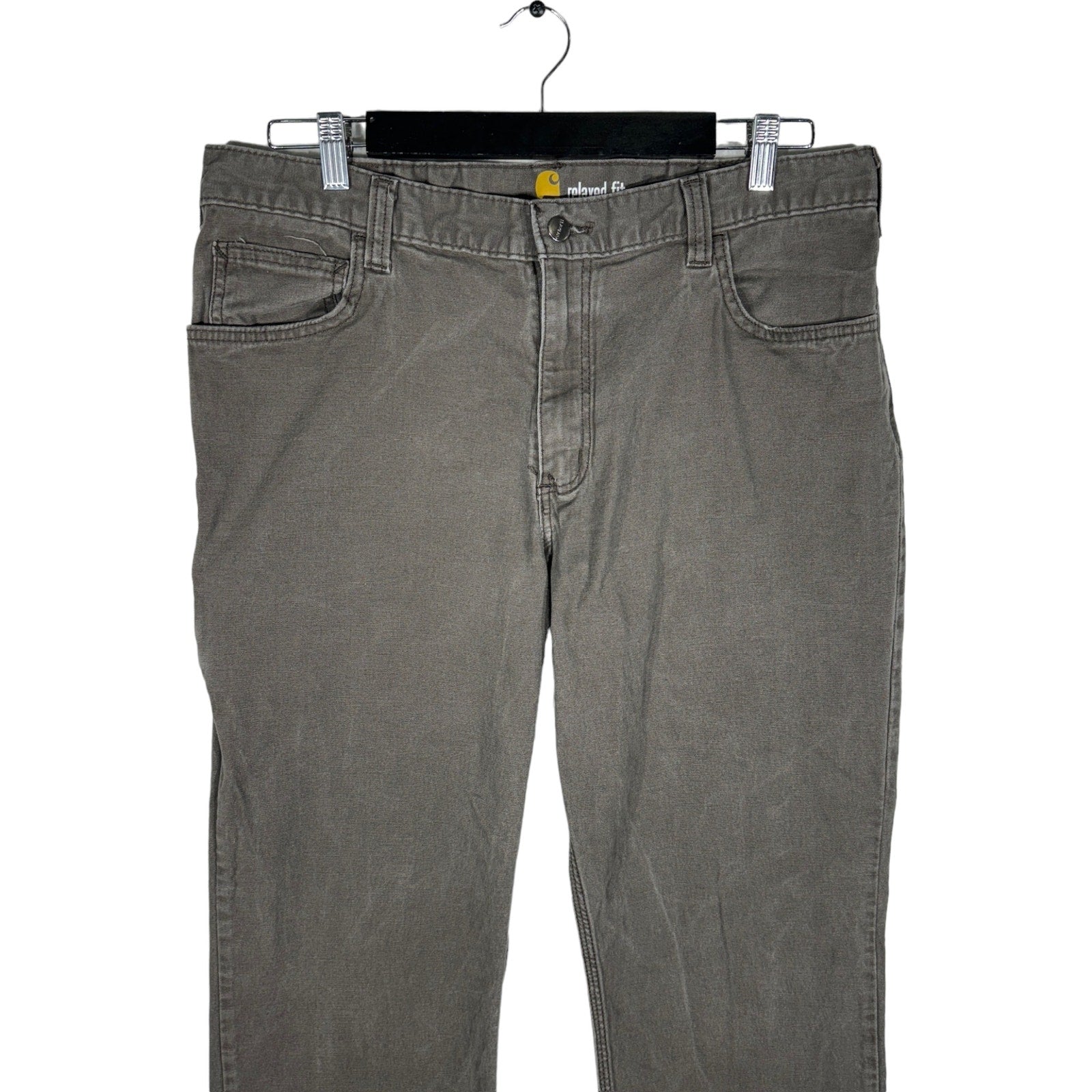 Collection of Carhartt Straight Leg Carpenter Pants in a gallery layout