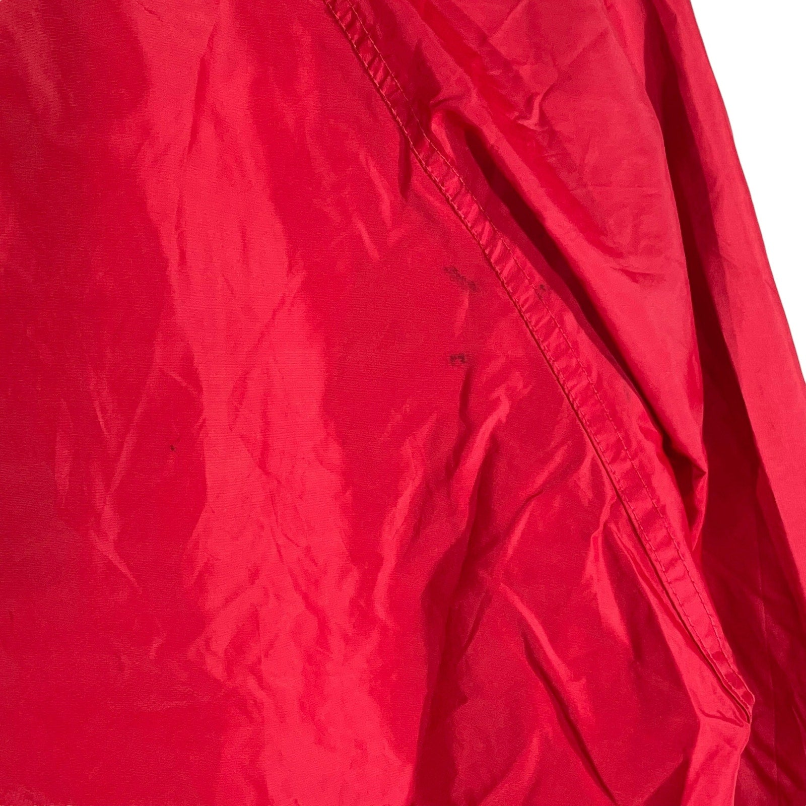 Collection of L.L. Bean 1/3 Zip Pullover Anorak Hoodie Nylon Jacket in a gallery layout