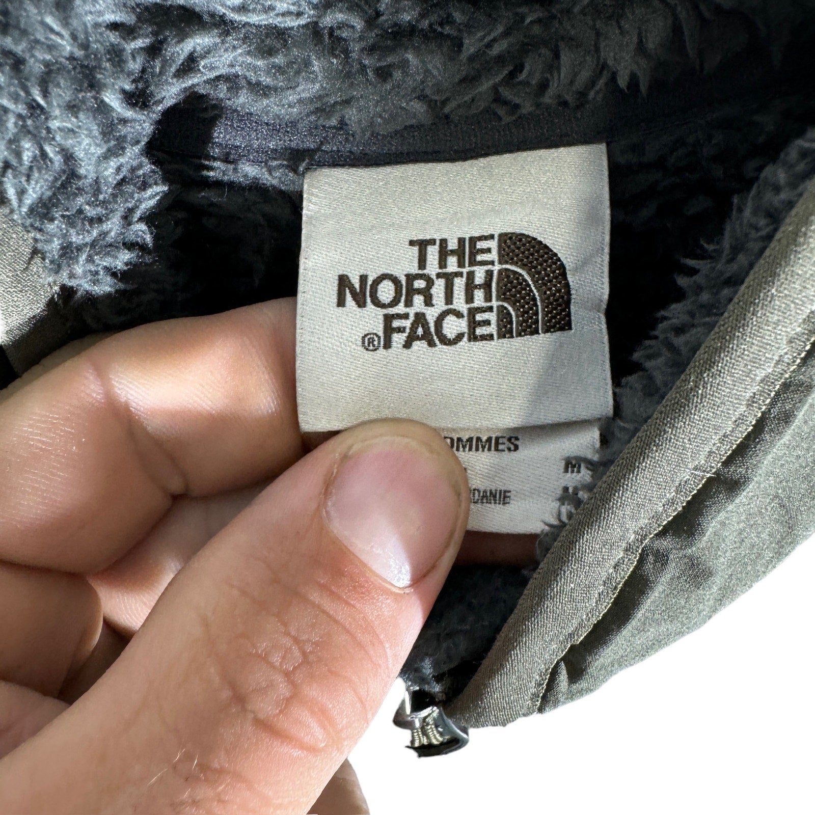 Collection of North Face Full Zip Fleece Jacket in a gallery layout