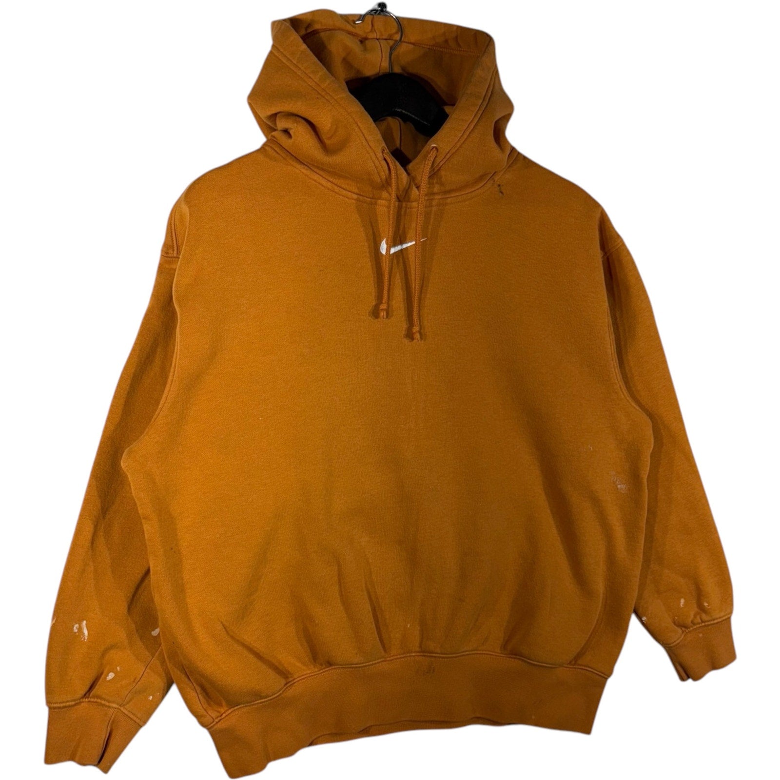 Collection of Nike Center Swoosh Pullover Hoodie in a gallery layout