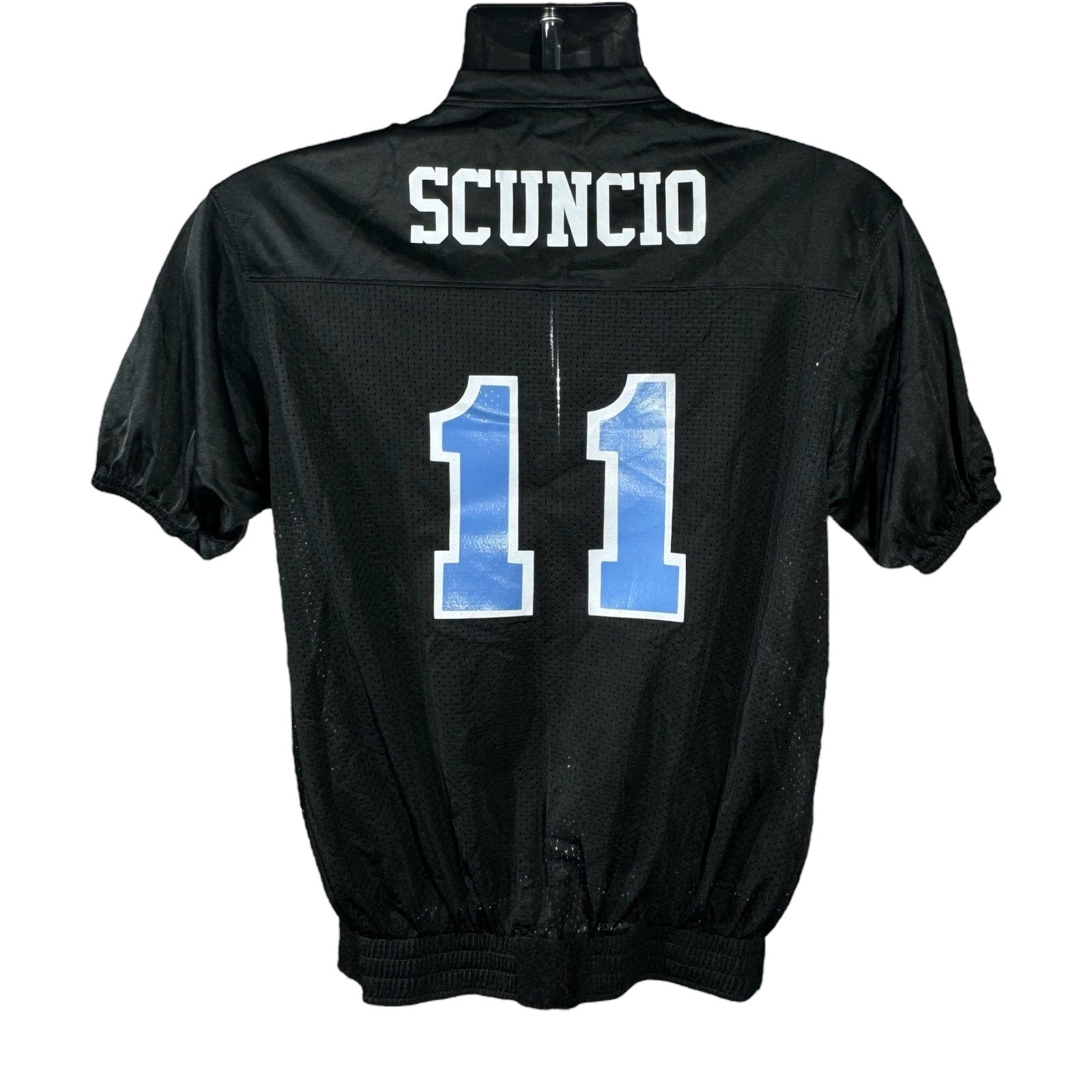Collection of Alleson #11 Scuncio Football Jersey in a gallery layout