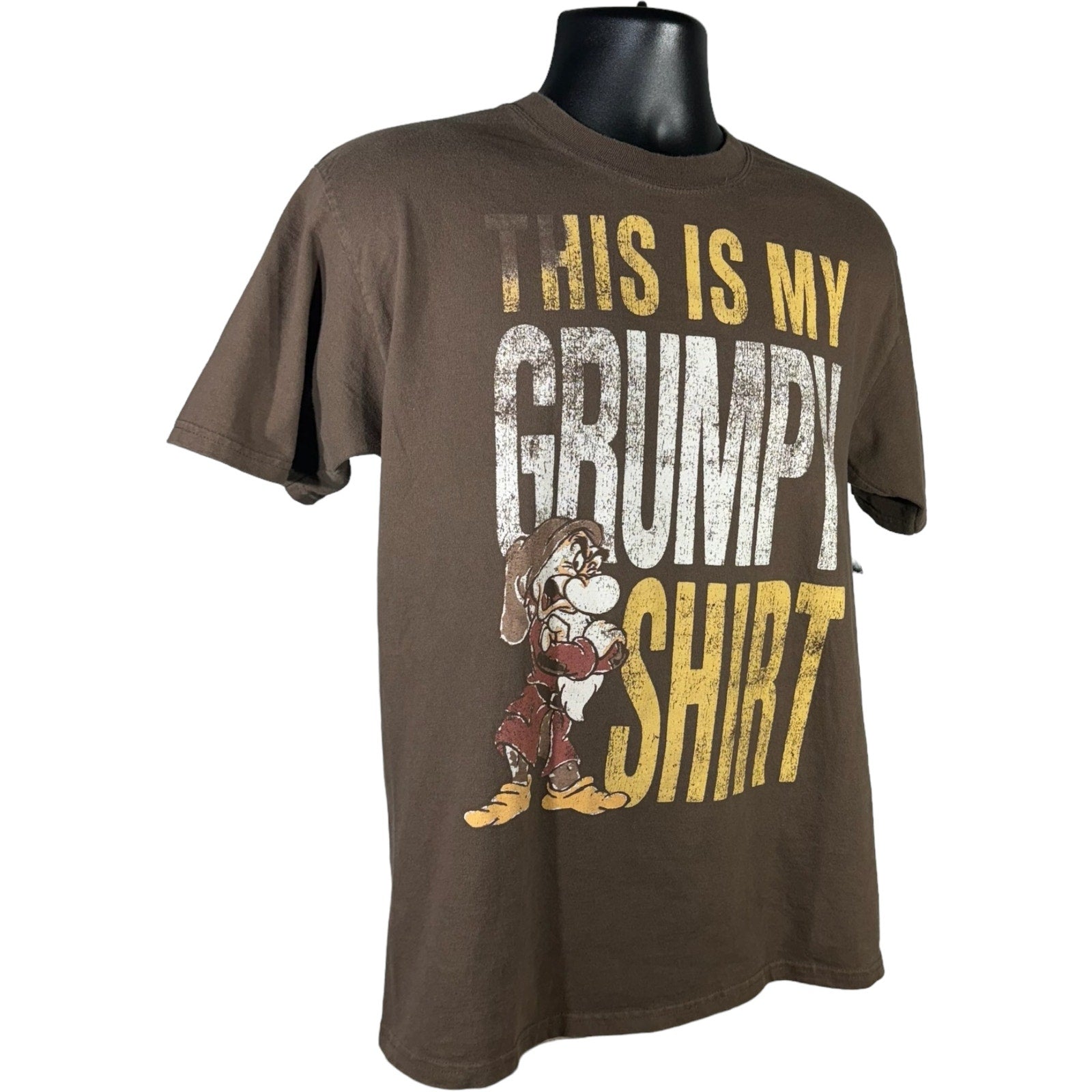 Collection of Grumpy Disney Tee in a gallery layout