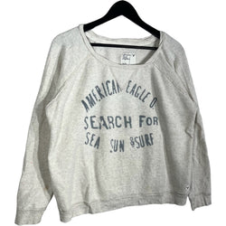 Collection of Women's American Eagle Outfitters Crewneck in a gallery layout