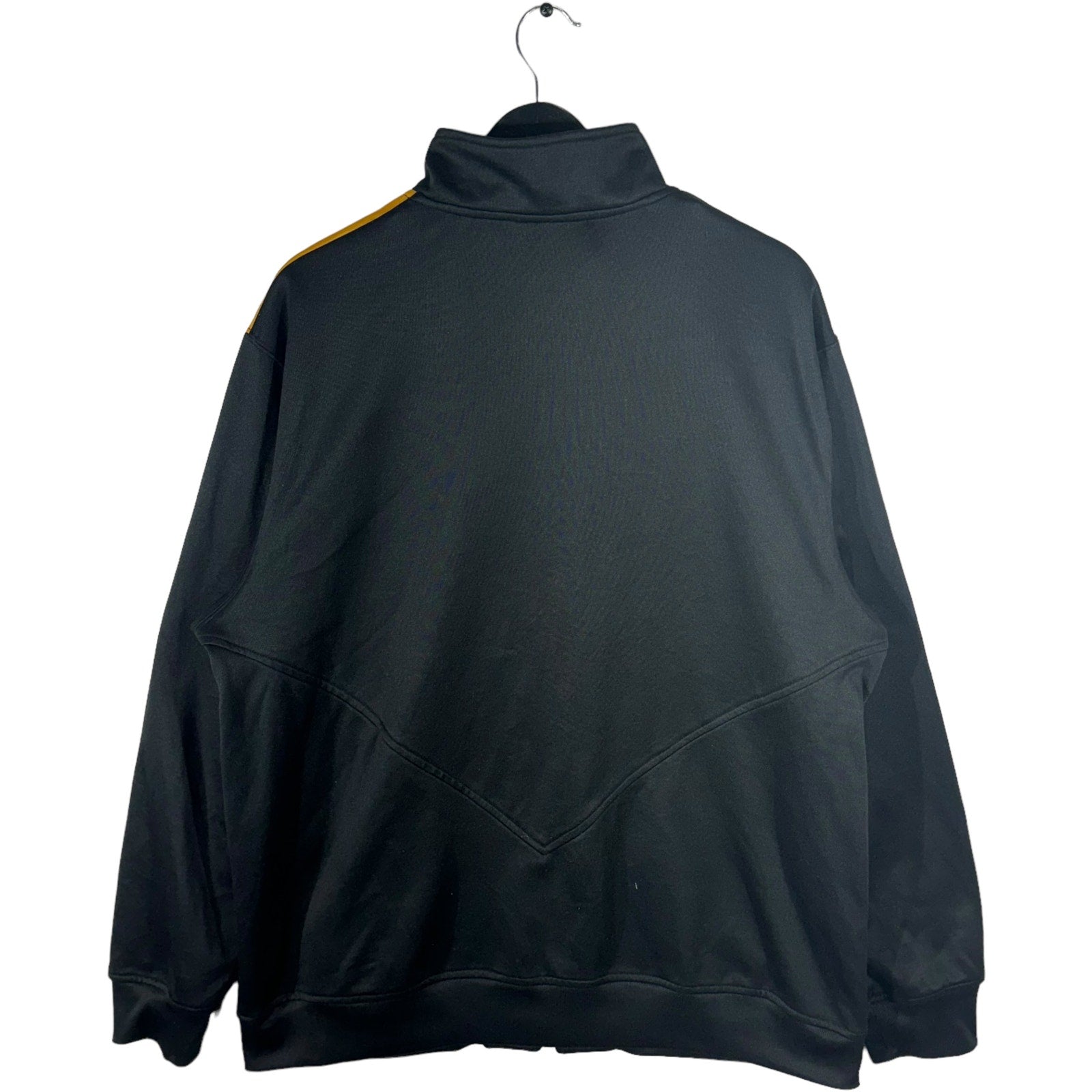 Collection of Adidas Los Angeles Lakers NBA Warm Up Zip Jacket in a gallery layout