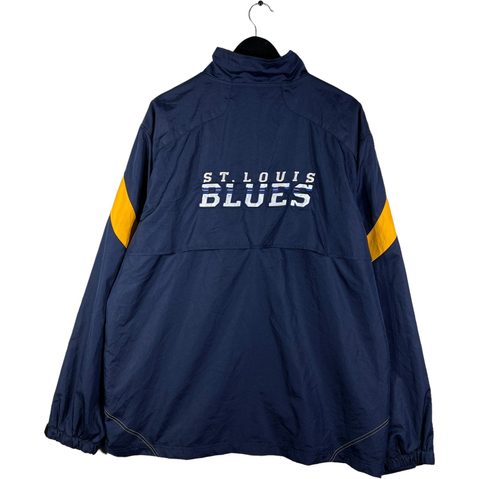 Collection of Reebok St. Louis Blues Light Jacket in a gallery layout