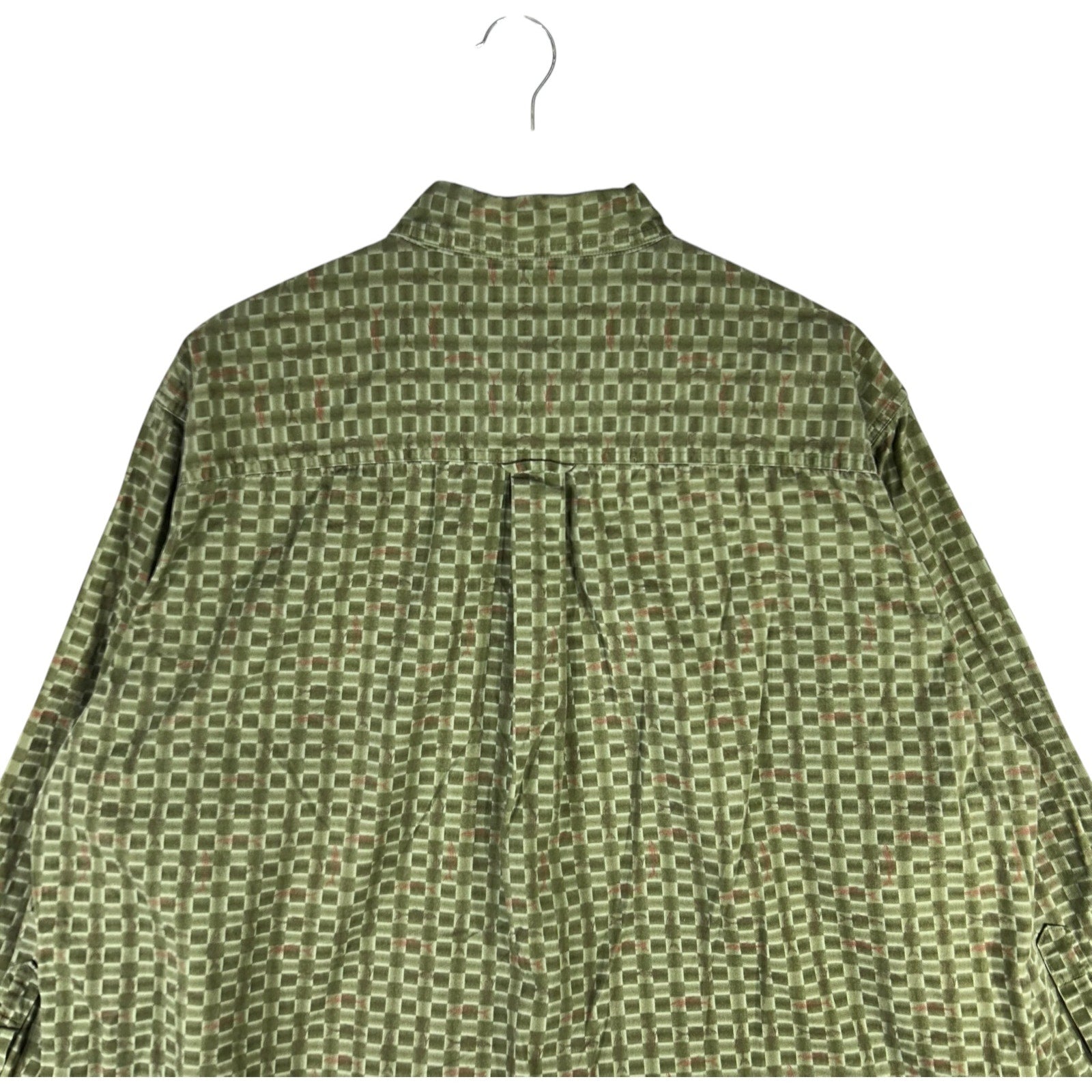 Collection of Woolrich Long Sleeve Button Up in a gallery layout