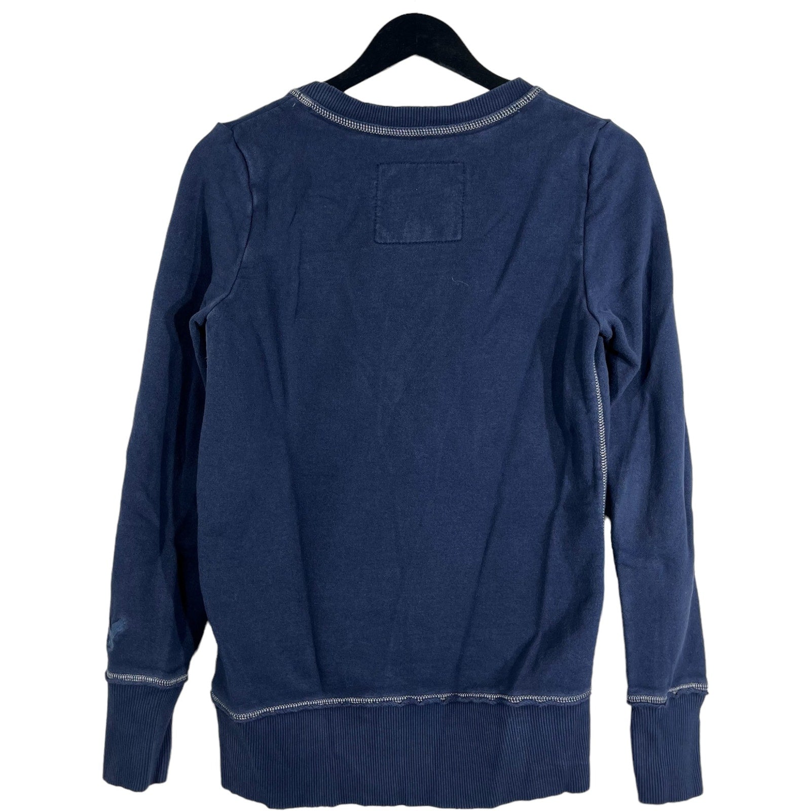 Collection of Women's American Eagle Outfitters V-Neck Sweater in a gallery layout