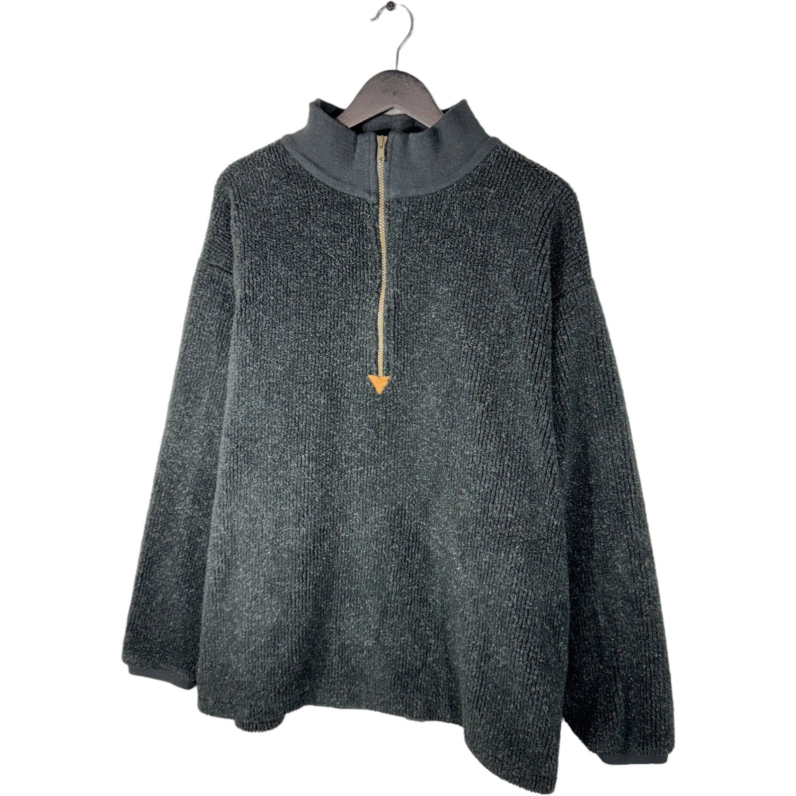 Collection of Vintage Sea Island 1/2 Zip Pullover Fleece in a gallery layout