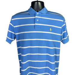 Collection of Polo Ralph Lauren Striped Short Sleeve Polo in a gallery layout