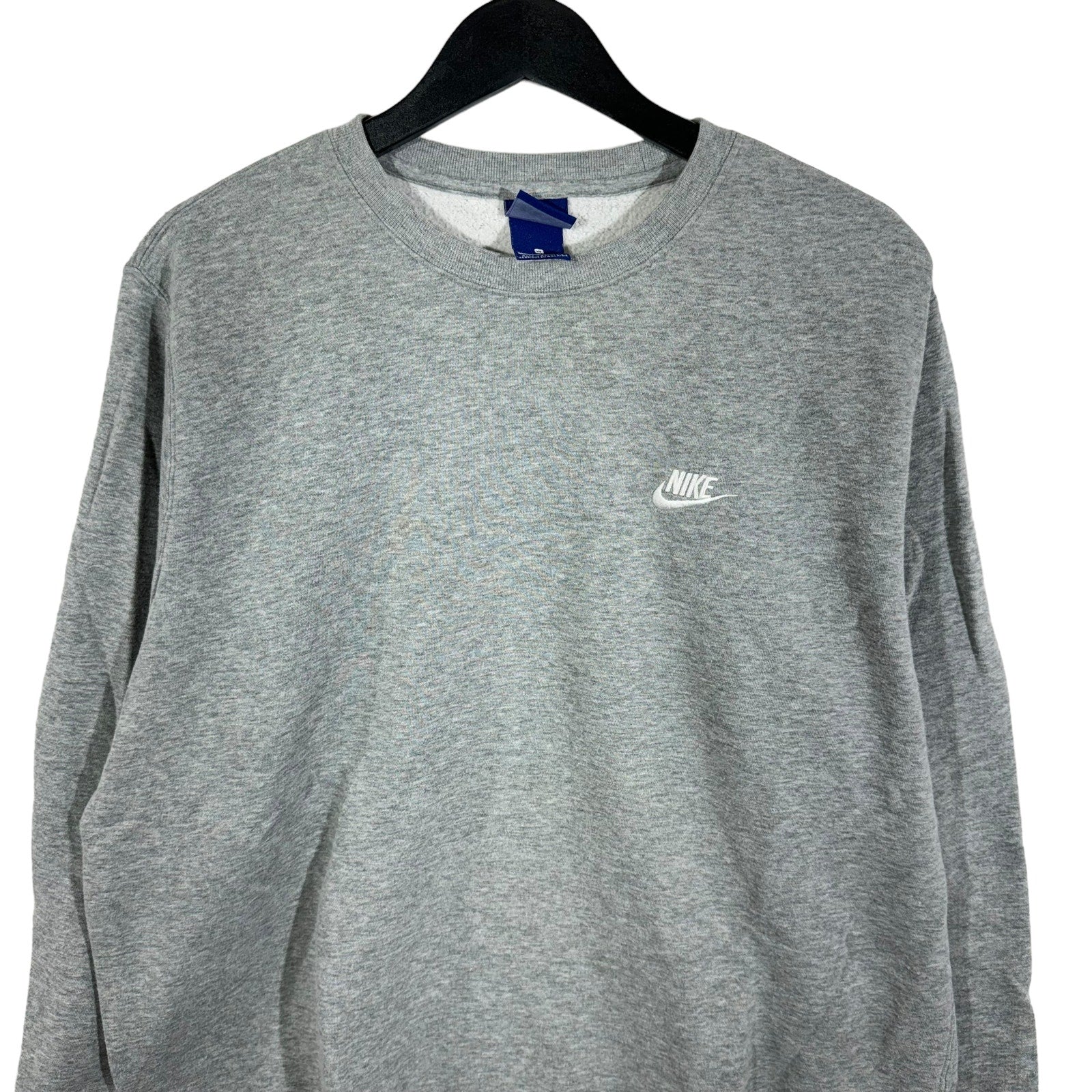 Collection of Nike Logo Crewneck in a gallery layout