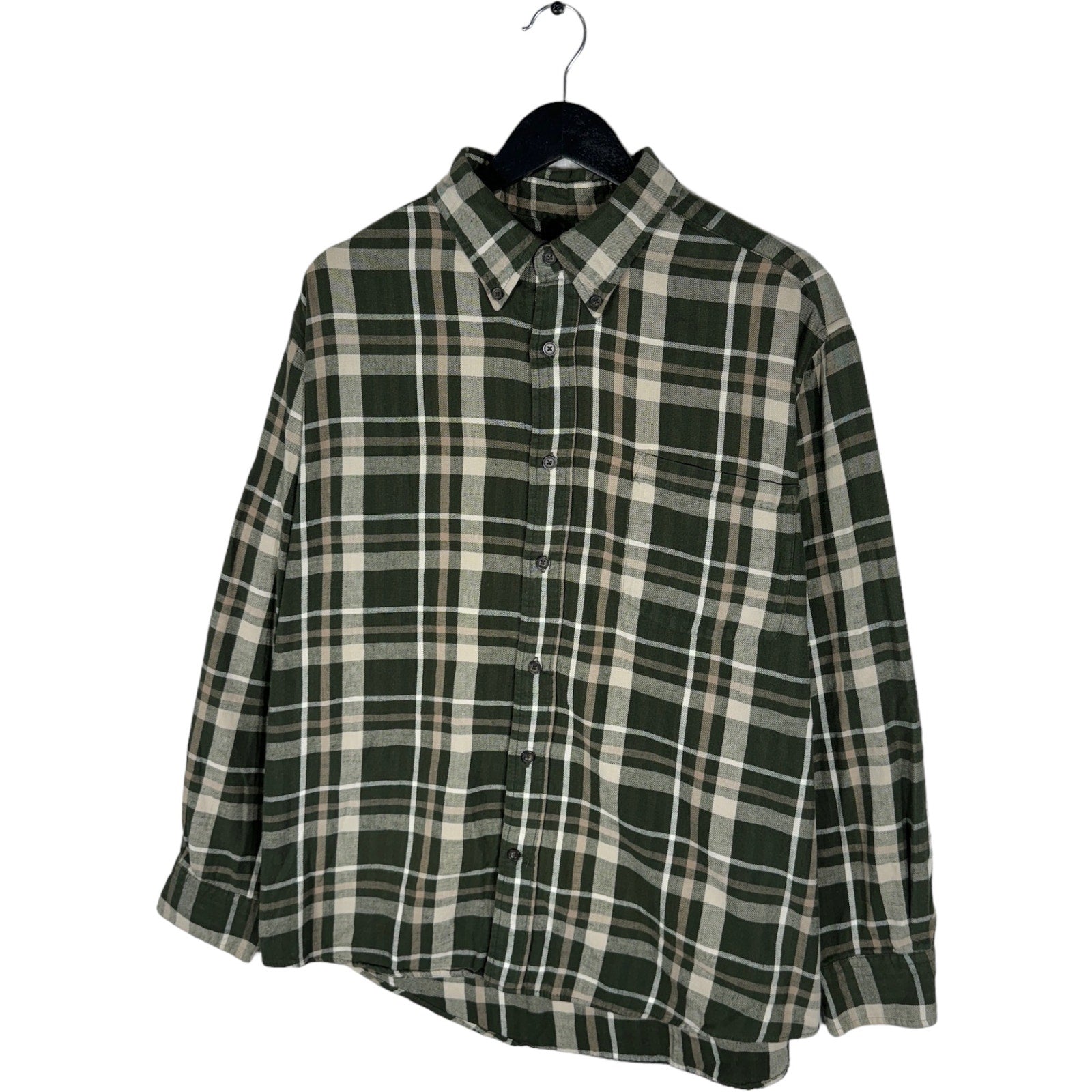 Collection of St. John's Bay Plaid Flannel in a gallery layout