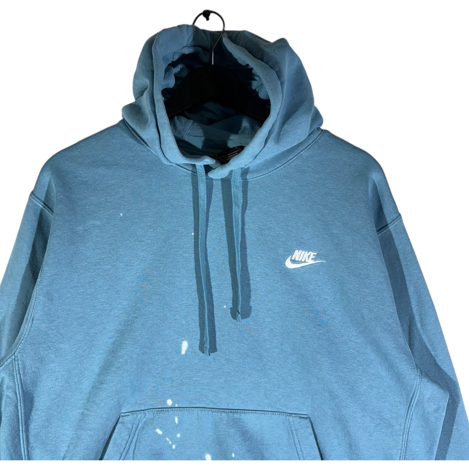 Collection of Nike Mini Logo Hoodie in a gallery layout