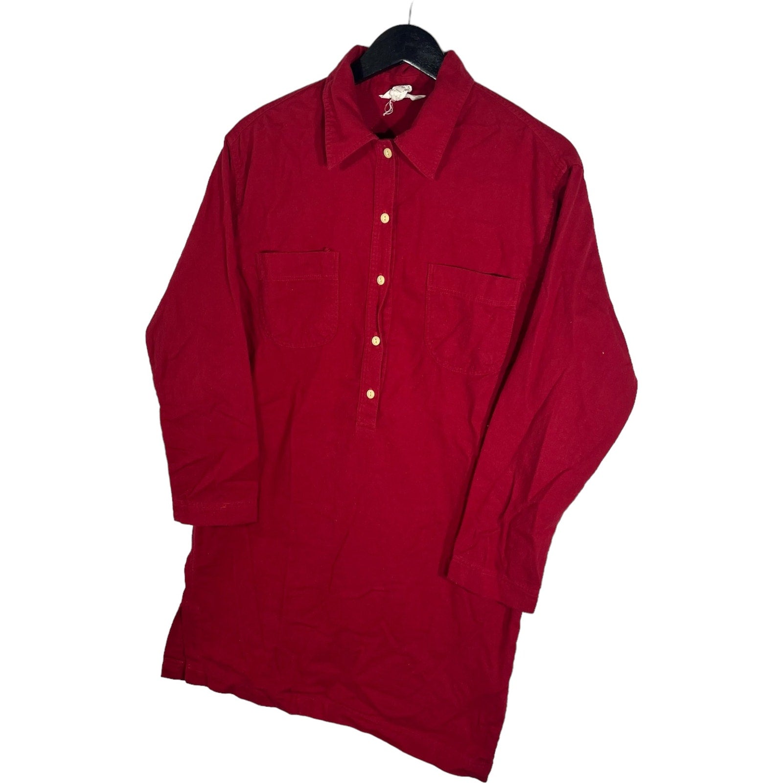 Collection of J.Crew 1/2 Long Sleeve Button Down in a gallery layout