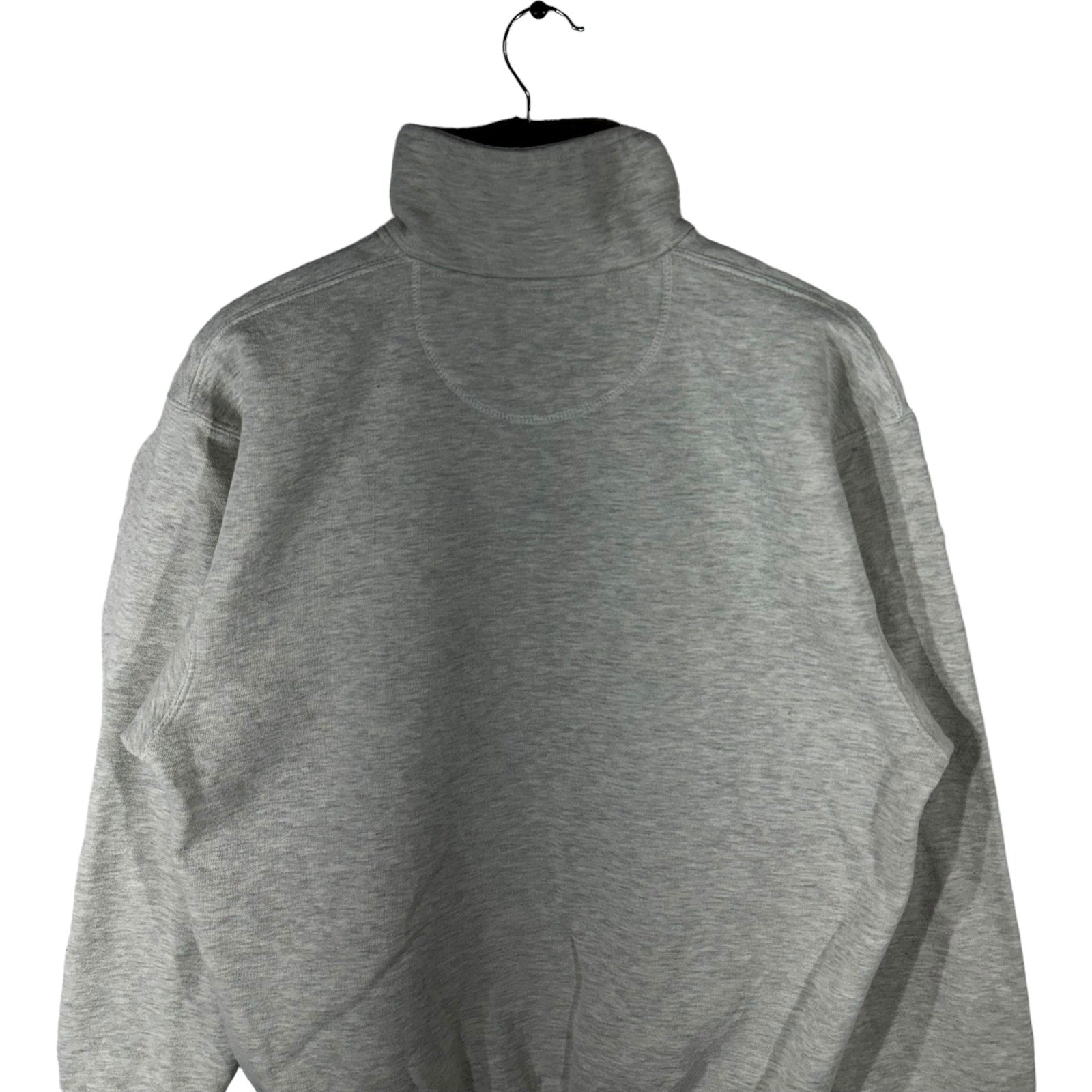 Collection of Jansport University Indiana 1/4 Zip Pullover Sweatshirt in a gallery layout