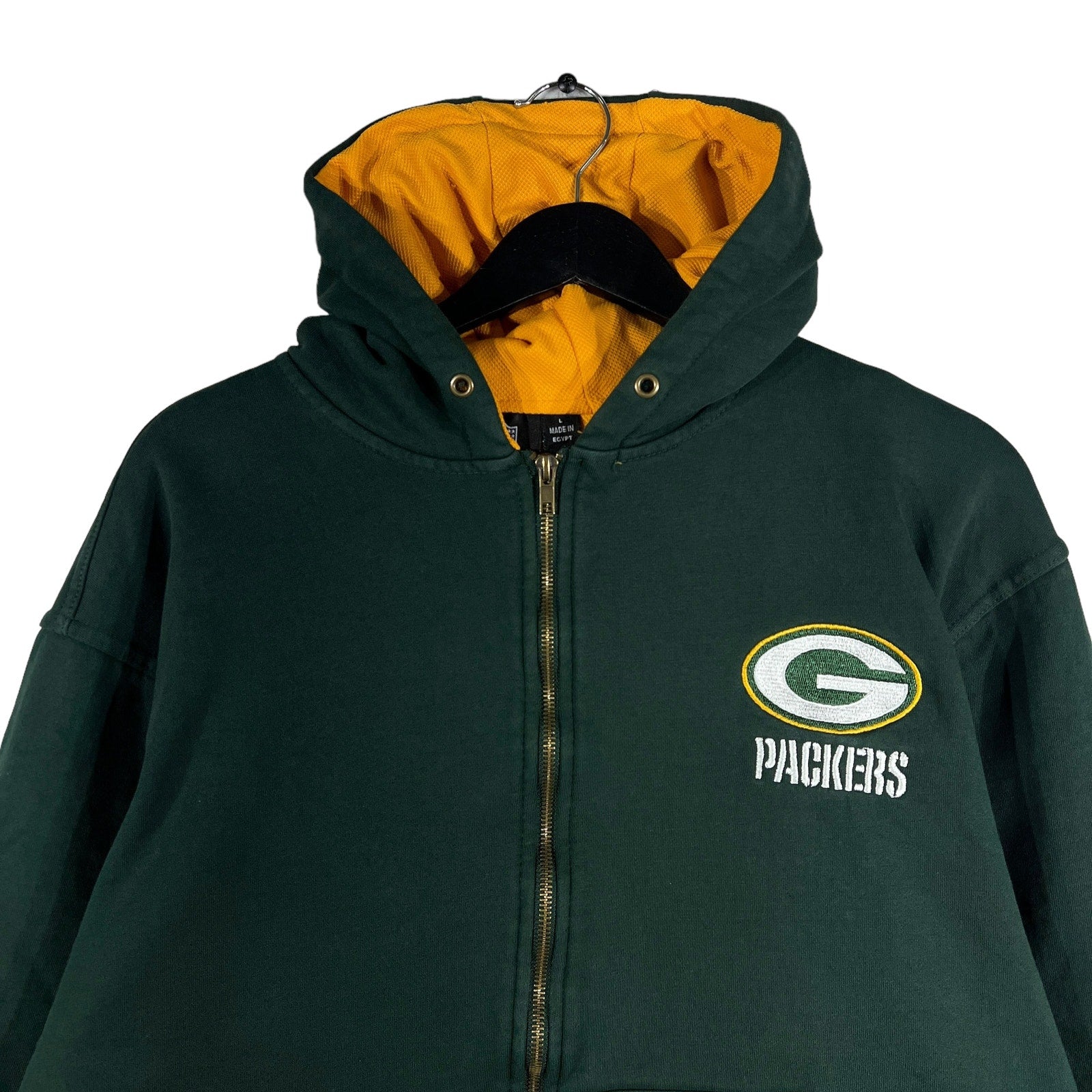 Collection of NFL Green Bay Packers Full Zip Hoodie in a gallery layout