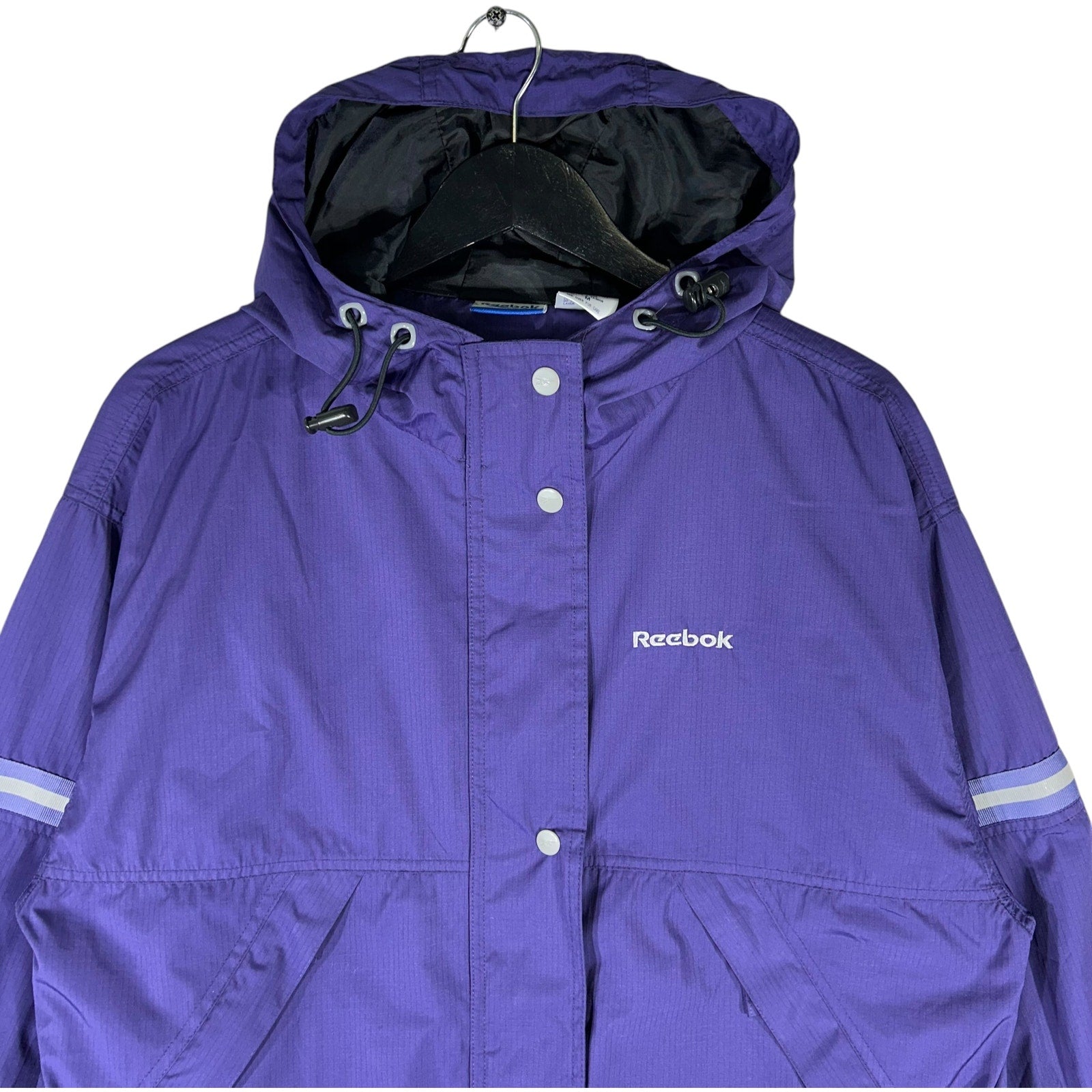 Collection of Vintage Reebok Hooded Jacket in a gallery layout