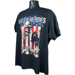 Collection of Fallen Heroes "Fallen But Not Forgotten" Short Sleeve Tee in a gallery layout