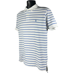 Collection of Polo Ralph Lauren Striped Short Sleeve Polo in a gallery layout