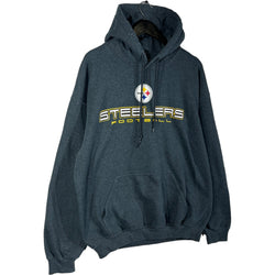 Collection of NFL Pittsburgh Steelers Hoodie in a gallery layout