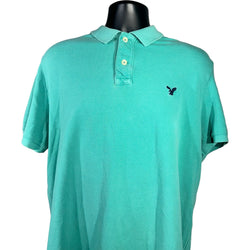 Collection of American Eagle Short Sleeve Polo in a gallery layout