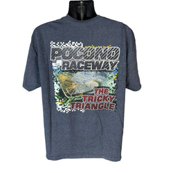 Collection of Pocono Raceway "The Tricky Triangle" Racing Tee in a gallery layout