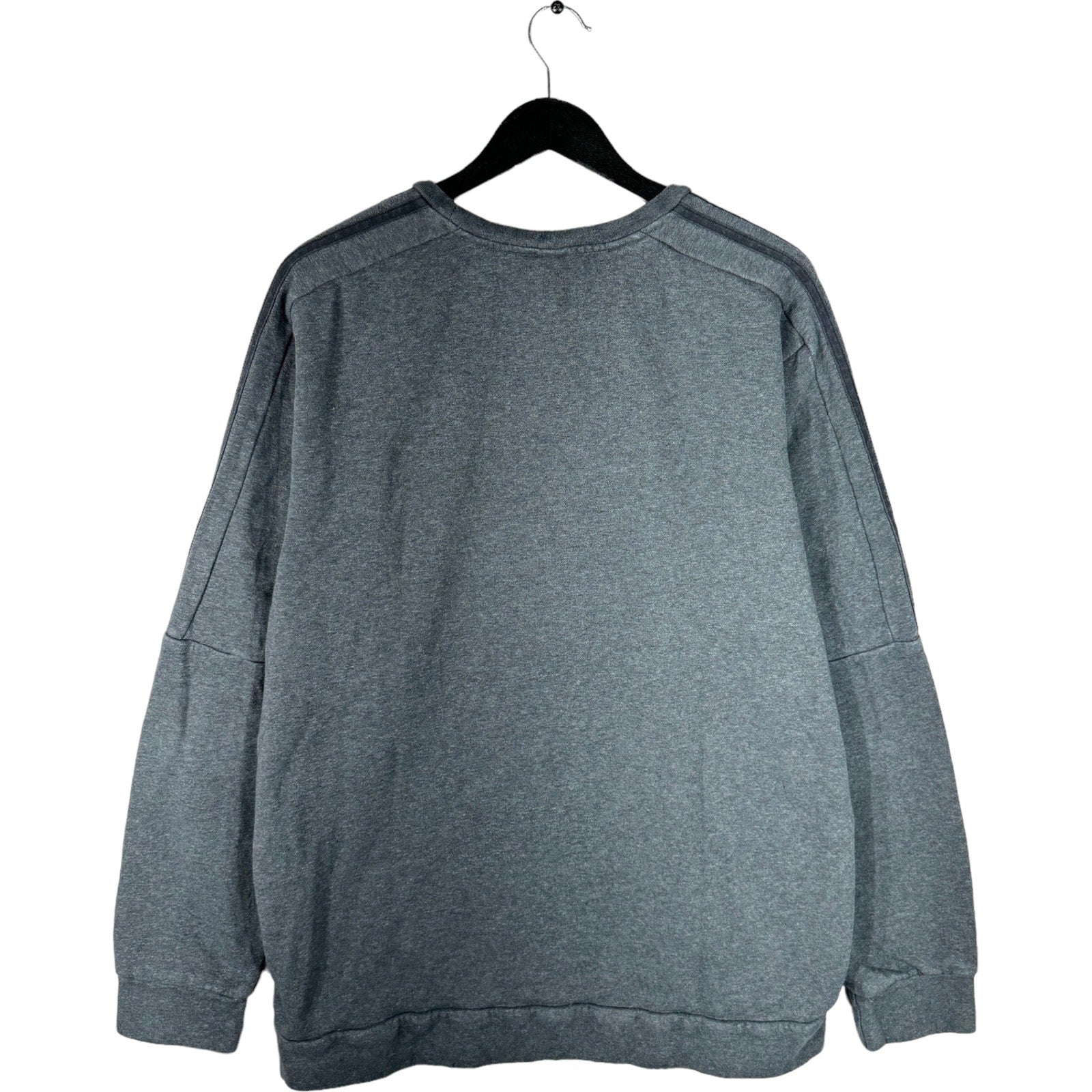 Collection of Adidas Mini Logo Crewneck in a gallery layout