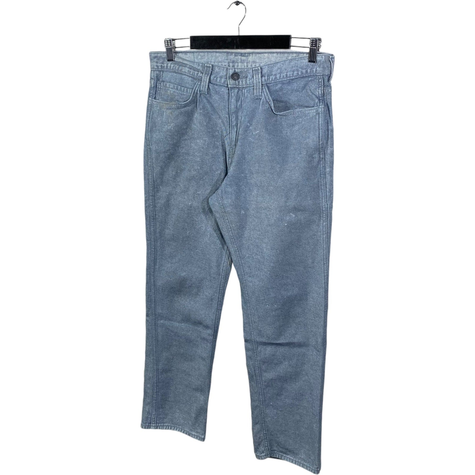 Collection of Levi's 541 Athletic Fit Straight Leg Denim Jeans 32 x 30 in a gallery layout