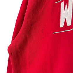 Collection of Champion Wisconsin Badger Embroidered College Hoodie in a gallery layout