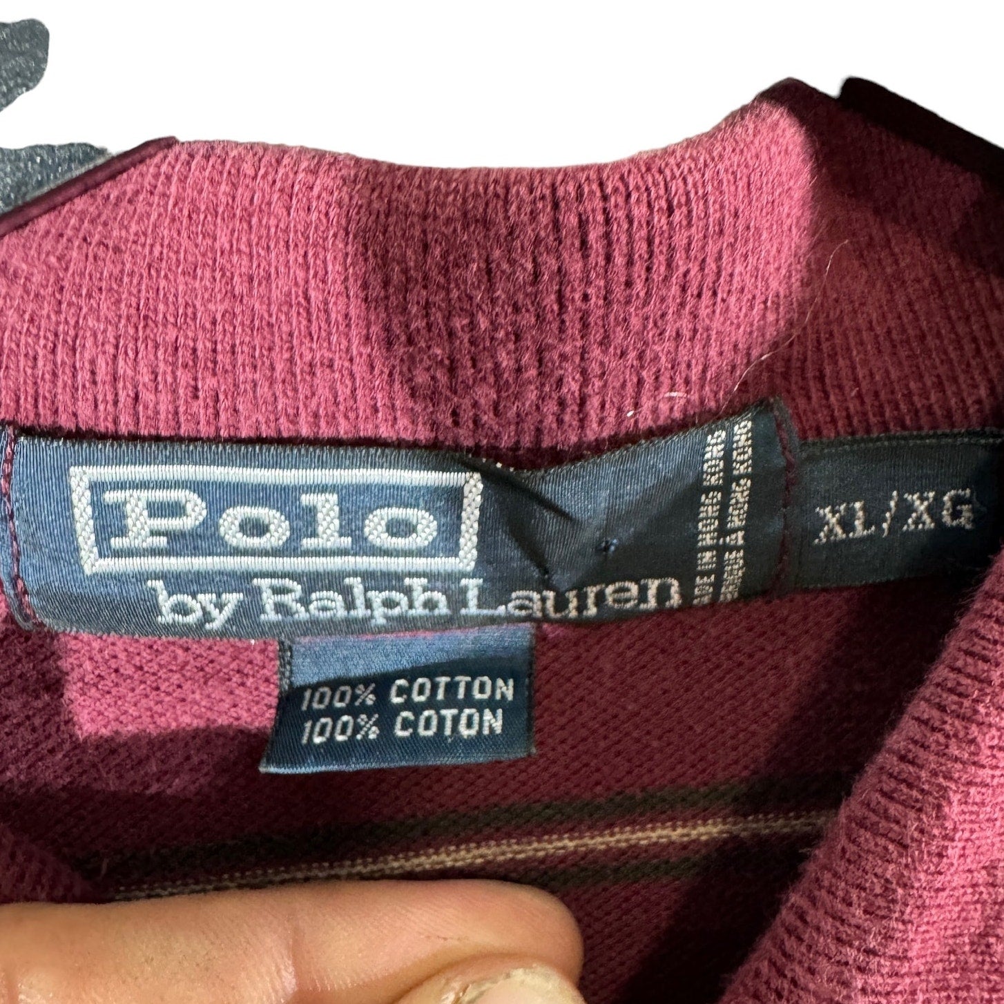 Collection of Polo Ralph Lauren Long Sleeve Polo in a gallery layout